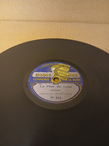 Disque 80t saphir - disque,