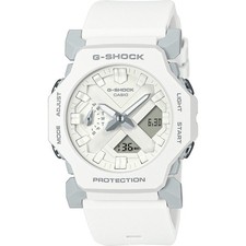 Casio Montre Blanc Analogique