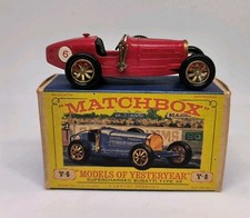 Matchbox Supercharged Bugatti