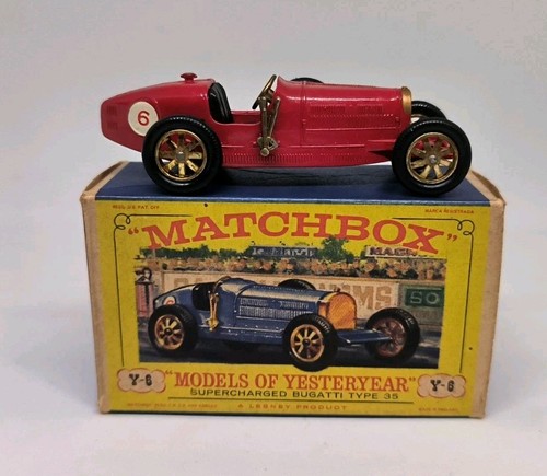 Matchbox supercharged bugatti - matchbox,