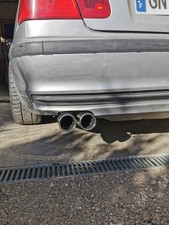 Echappement full tube neuf BMW 320d e46 + Downpipe