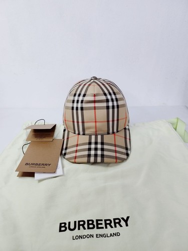 Burberry casquette unisexe - burberry,