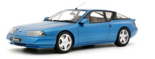 Alpine GTA V6 Turbo 1990 Bleu