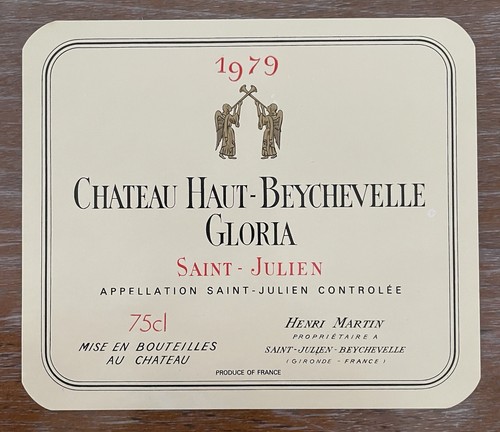 étiquette château haut - Étiquette,