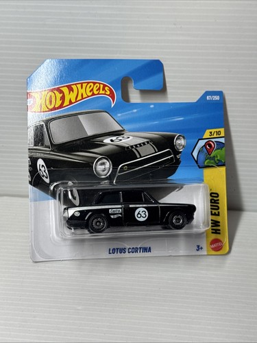 Hotwheels lotus - 1/64,