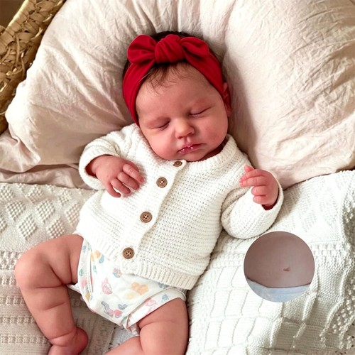 Full silicone reborn baby - full,