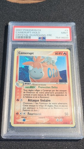 Carte pokemon camerupt - carte,
