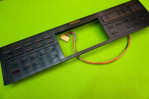 Front panel with - panel,