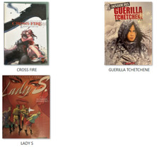 BD Lot 4 -  LADY S + CROSS FIRE + GUERILLA TCHETCHENE