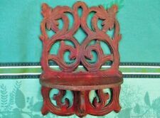 Étagère console ancienne