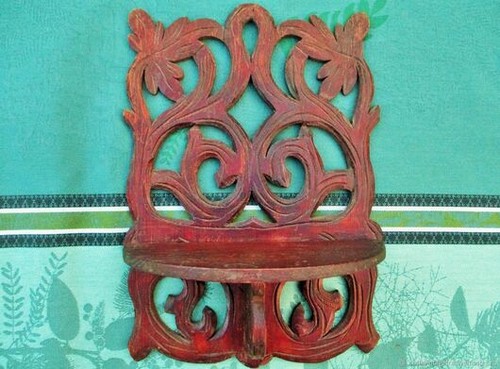 étagère console ancienne - Étagère,