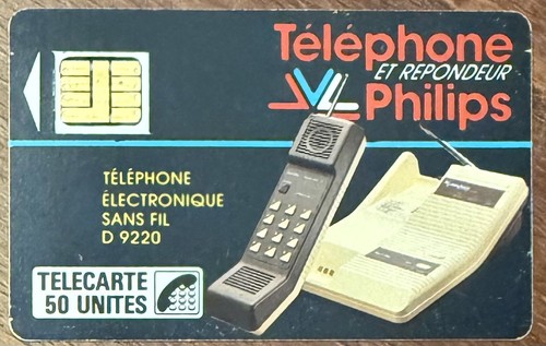Philips téléphone telecarte - philips,