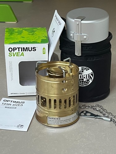 Poêle svea optimus 123 - poêle,