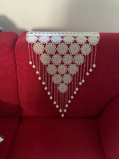 ? rideaux  Breton réalisés au crochet en coton?