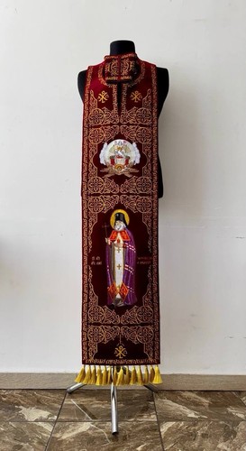 Prêtre chrétien orthodoxe