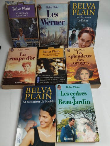 Lot romans belva plain - 14,