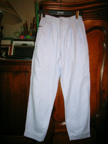 Pantalon fuseau mauve bene - pantalon,