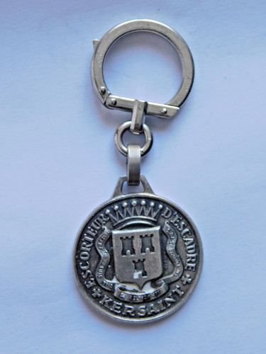 Marine nationale porte cles - marine, :