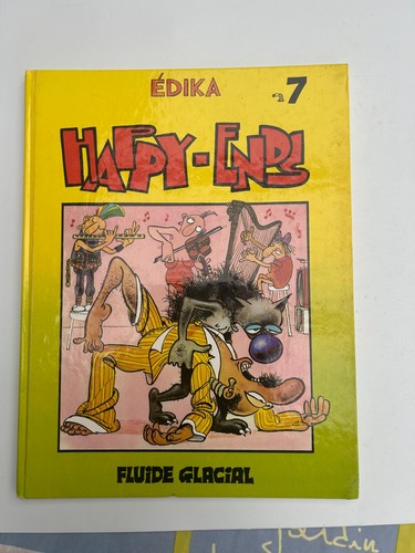 Livre fluide glacial 1988 - livre,