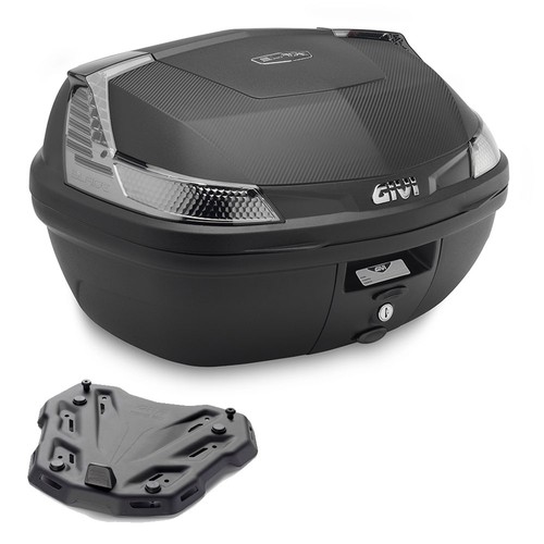 Kit top case - top, givi