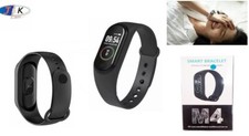 Smartwatch Horloge M4 Smart Band Fitness Tracker Moniteur Cardiaque Sport Cir