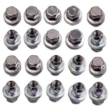 20x Écrou de Roue Set for Land Rover Discovery 3 4 2004-2014 RRD500510 Lug Nuts