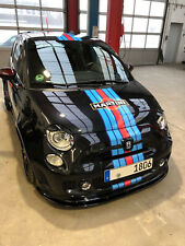 KIT DECO MARTINI FIAT 500 ABARTH - Sticker Autocollant Racing Le Mans UNIVERSEL