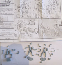 Chasseurs Alpins  - Infanterie alpine 1939 Heller | N° 136  1/35