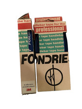 Ruban De Guidon Vélo Fondriest Vintage Course NOS-NIB (Paire) Bleu