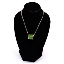 Vert Jade Pendentif Cadeau