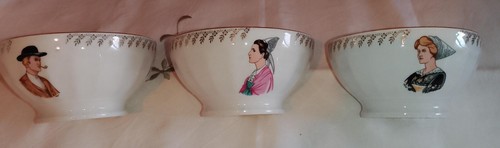 Lot bols en porcelaine - lot,