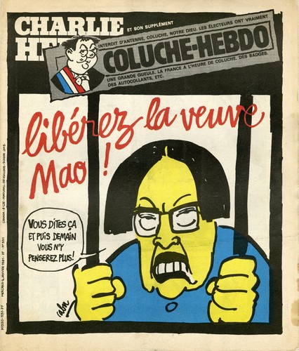 Charlie hebdo 531 du - "charlie,