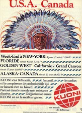 PUBLICITE ADVERTISING  1981