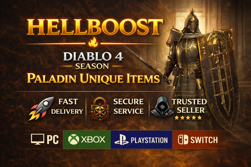 Diablo paladin all uniq - diablo,