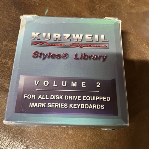 Kurzweil mark keyboard styles - mark,