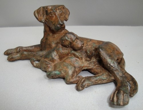 Statue sculpture chien - sculpture,