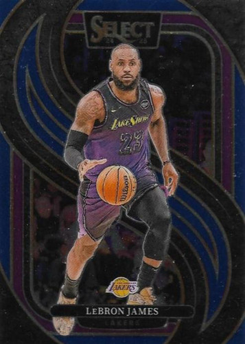 2024 panini select lebron - 2024,