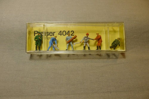 Preiser 4042 bûcherons - 4042,,