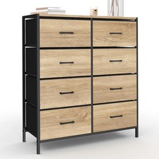 Commode 8 tiroirs en tissu