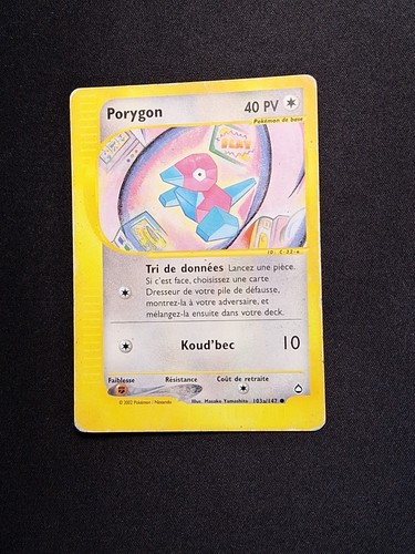 Porygon 103a 147 wizards - porygon,