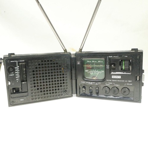 Sony icf 7800 newscaster radio - newscaster,