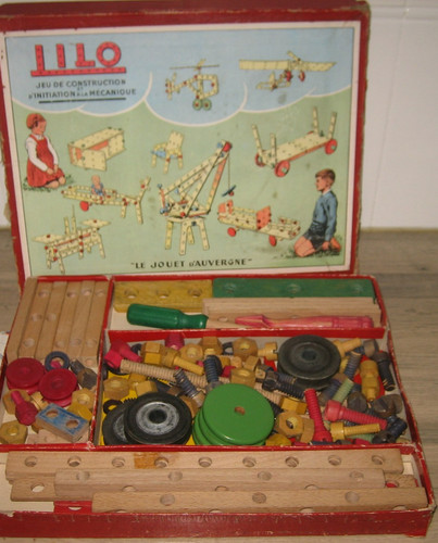 Ancien jeu construction - ancien, de
