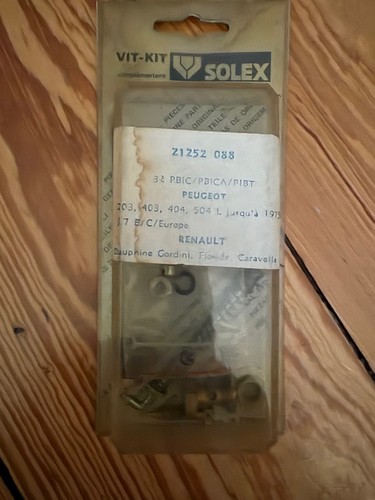 Kit vis richesse solex - kit,