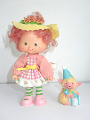 Poupée strawberry shortcake - poupée,