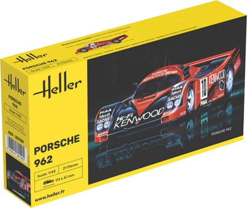 Heller 80109 porsche 962 - heller,