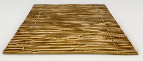 Rare plat plateau trompe - plat,