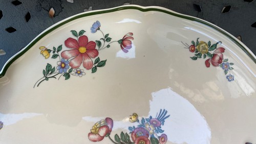 Grand plat tarte - a,
