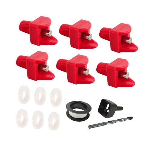 Abreuvoir horizontal pour - abreuvoir,