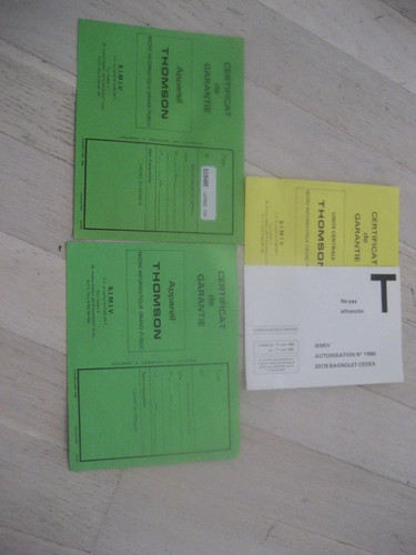 Pour thomson mo5 lot - mo5, de