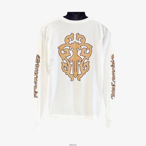 Chrome hearts scroll logo - hearts,